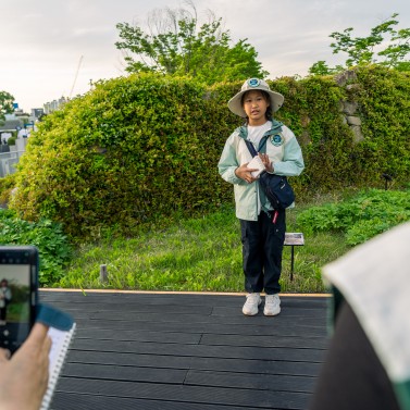 Road of stone : 어린이 해설사