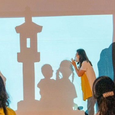 그림자극 ‘재명석등의 소원’