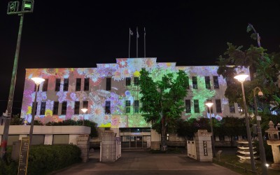 미디어아트 ‘빛나는 광주’